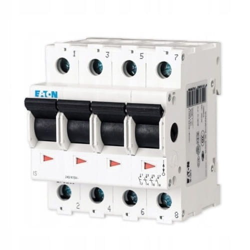 Eaton Werkschakelaar 3-fasige 4P 63A 240V GPV-401-197