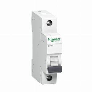 Schneider Electric Overstroomschakelaar B 25A 1P 6kA K60N-B25-1 Acti9