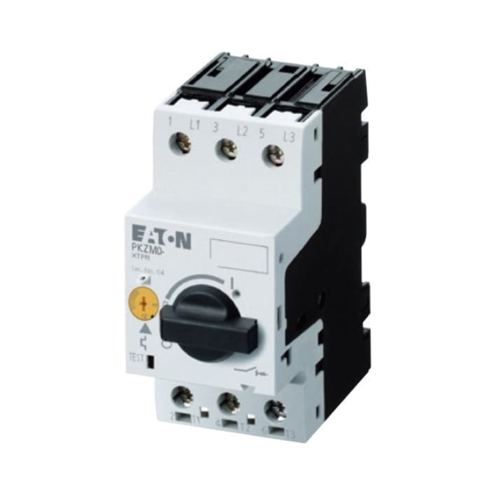 Eaton Disjoncteur moteur triphasé 3P 4-6,3A 2,2kW GPV-401-205