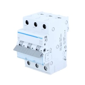 Hager Disjoncteur de surintensité B 40A 3P 6kA