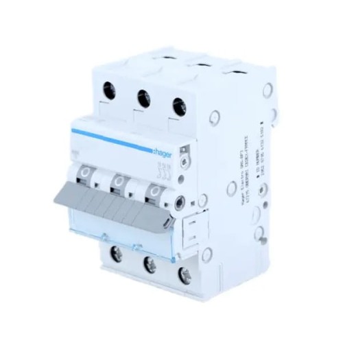Hager Overstroomschakelaar B 40A 3P 6kA GPV-401-206
