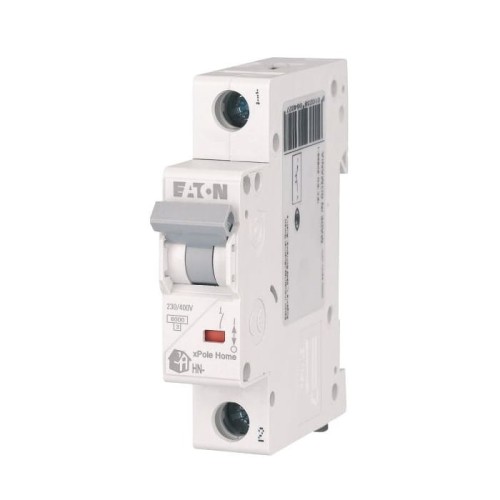 Eaton Overstroomschakelaar C 25A 1P 6kA GPV-401-207