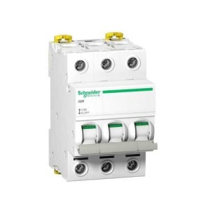 Schneider Electric Interrupteur-sectionneur 3-phasé 3P 100A 415V AC Acti9
