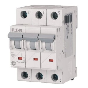 Eaton Overstroomschakelaar C 40A 3P 6kA HN-C40/3 xPole Home