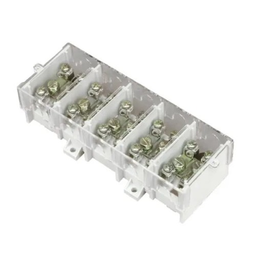 Pawbol Barre de connexion LZ 5x35/16 mm² avec couvercle (de raccordement) TH35 GPV-401-216