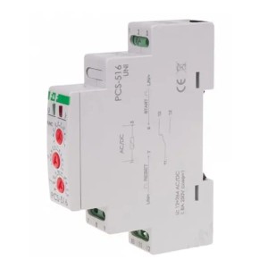 F&F FILIPOWSKI Relais temporisé à 10 fonctions PCS-516UNI