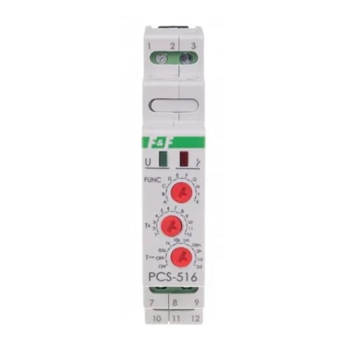F&F FILIPOWSKI Tijdsrelais 10-functie PCS-516UNI GPV-401-217 (2)