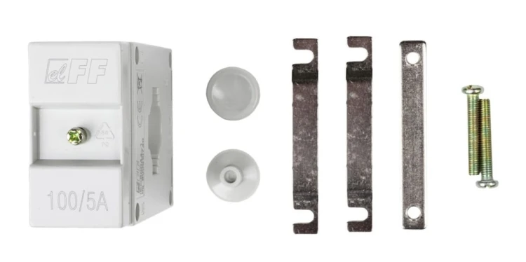 F&F Filipowski Transformateur de courant 2.5VA classe 0,5 TI-100-5 GPV-401-219 (2)