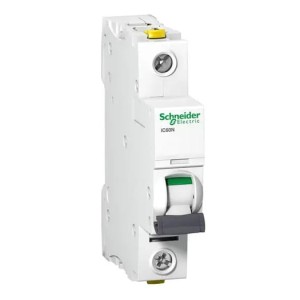 Schneider Electric Overstroomschakelaar B 16A 1P 6kA iC60N Acti9