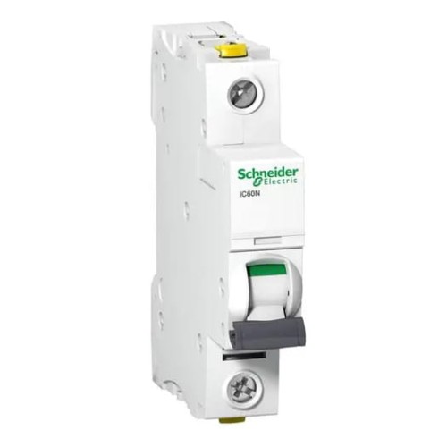 Schneider Electric Overstroomschakelaar B 16A 1P 6kA iC60N Acti9 GPV-401-220