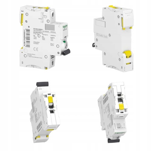 Schneider Electric Overstroomschakelaar B 16A 1P 6kA iC60N Acti9 GPV-401-220 (2)