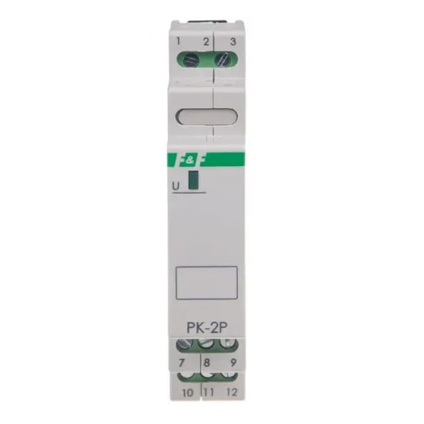 F&F Filipowski Relais électromagnétique 24V AC/DC GPV-401-221 (2)