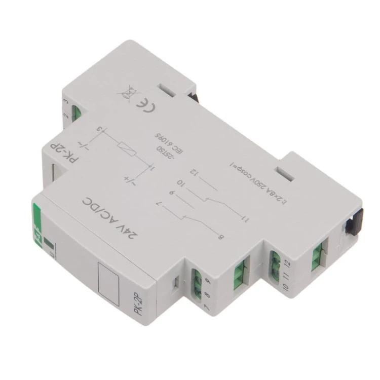 F&F Filipowski Relais électromagnétique 24V AC/DC GPV-401-221 (3)