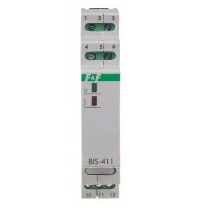 F&F Filipowski Relais bus bistable 16A BIS-411-24V GPV-401-222 (2)