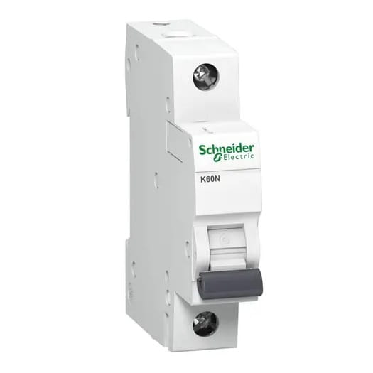 Schneider Electric Disjoncteur de surintensité 6kA K60N-C10-1 Acti9 GPV-401-223