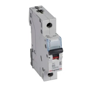 Legrand Overstroomschakelaar B 6A 1P 6kA S 301 TX3