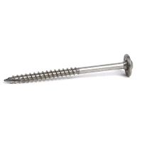 Houtschroeven TCS - M6x80/48