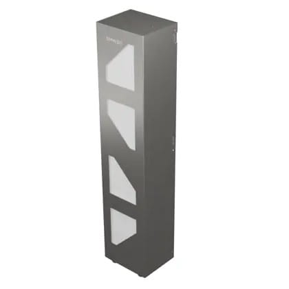 BREEZE Support vertical pour le stockage d'énergie 51,2V min 2,5 max 10kWh VERTICAL STAND GPV-402-08 (5)