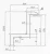 Pince de serrage H30 Aluminium 6060 Trou M8 peint PV-03-30 (2)