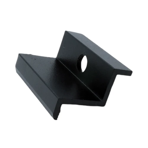 Eindklem H32 Aluminium 6060 Gat M8 gelakt PV-03-31