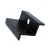 Pince d'extrémité H32 Aluminium 6060 Trou M8 peint PV-03-31