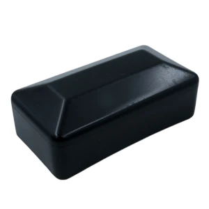 UFR Bouchon de recouvrement pour profilé 80 x 40 noir