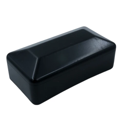 UFR Bouchon de recouvrement pour profilé 80 x 40 noir PV-19-03