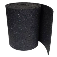 Rubberen mat EPP-750-8mm-300x10000mm rol