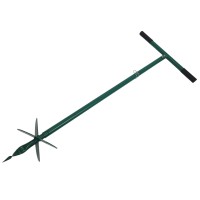 Vis de fondation réglable pour structures PV Hardox Pieu hélicoïdal