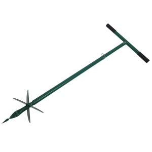 Vis de fondation réglable pour structures PV Hardox Pieu hélicoïdal