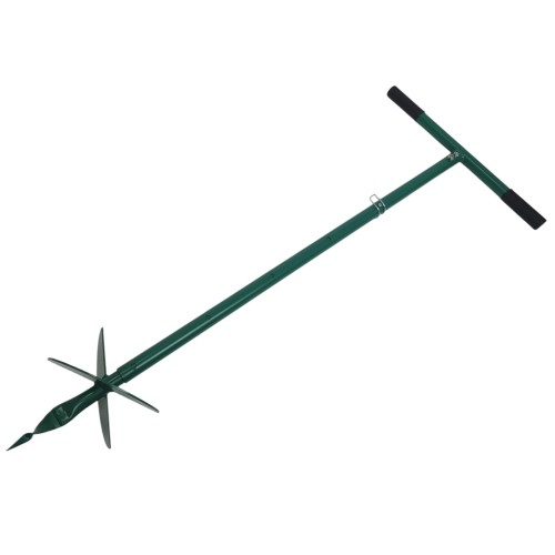 Vis de fondation réglable pour structures PV Hardox Pieu hélicoïdal GPV-103-01