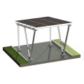 Carport Fotovoltaïsch VICA voor 1 voertuig SOLO Zonne-overkapping GPV-105-01 (2)