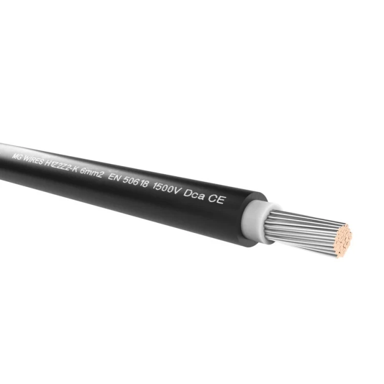 DC zonnekabel 1x4mm2 zwart MG Wires Klasse D - CPR PV-200-dc1x4-01 (2)