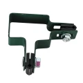 Collier d’angle pour panneaux de clôture 40x60 vert GPV-700-08