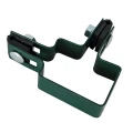 Collier d’angle pour panneaux de clôture 40x60 vert GPV-700-08 (2)