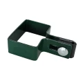 Collier de fin pour panneaux de clôture 40x60 vert GPV-700-13