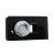 Collier universel support connecteur pour panneaux de clôture noir GPV-700-17 (2)