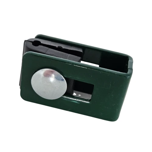 Universele klem beugel connector voor hekpanelen groen GPV-700-18