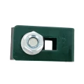 Universele klem beugel connector voor hekpanelen groen GPV-700-18 (2)