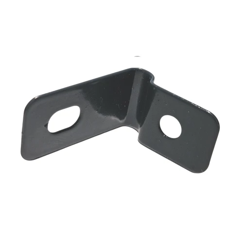 Collier support 1/2 pour panneaux de clôture anthracite graphite GPV-700-26 (2)