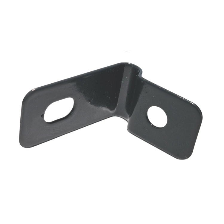 Collier support 1/2 pour panneaux de clôture anthracite graphite GPV-700-26 (2)