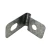 Collier support 1/2 pour panneaux de clôture galvanisé GPV-700-29