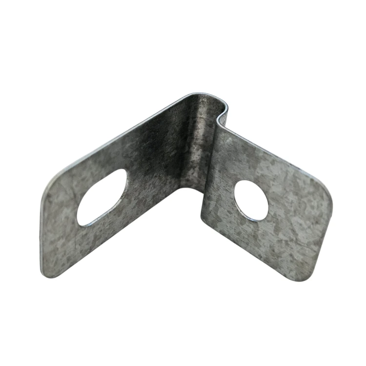 Collier support 1/2 pour panneaux de clôture galvanisé GPV-700-29