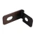 Collier support 1/2 pour panneaux de clôture brun GPV-700-30