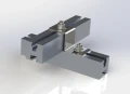 Connecteur, angle transversal pour raccorder des profilés à un angle de 90° GPV-01-01 (4)