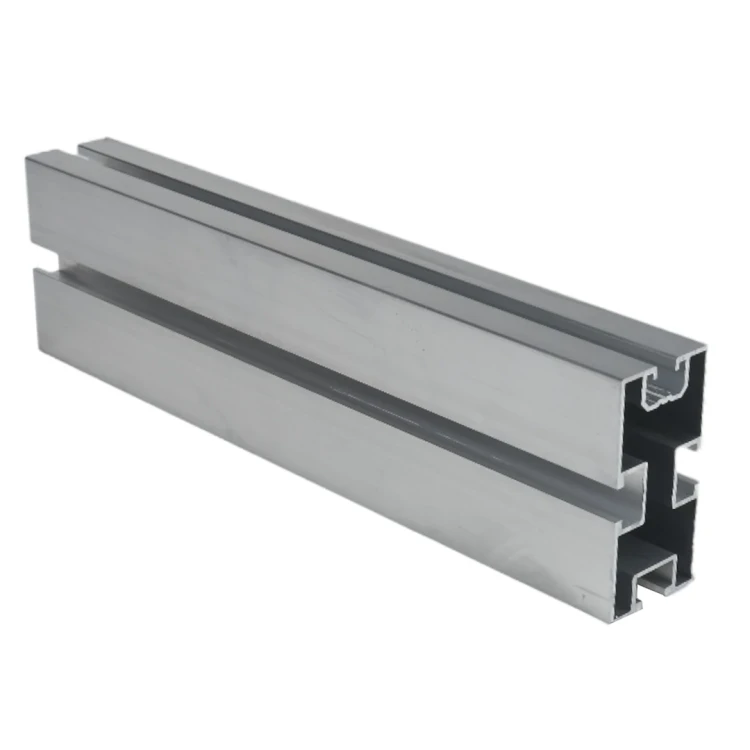 Profil en aluminium 420cm 80x40 pour vis à tête hexagonale PV-01-24