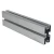 Profil en aluminium 240cm 80x40 pour vis à tête hexagonale 90443 PV-01-37