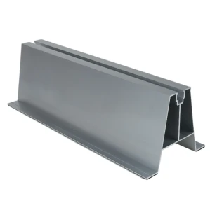 Pont trapézoïdal 33cm H-100 en EPDM pour toitures en tôle trapézoïdale
