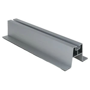 Pont trapézoïdal 33cm H-60 en EPDM pour toitures en tôle trapézoïdale
