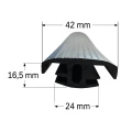 Joint pour toitures de carports et raccords de panneaux photovoltaïques 30m PV-15-02-30 (3)